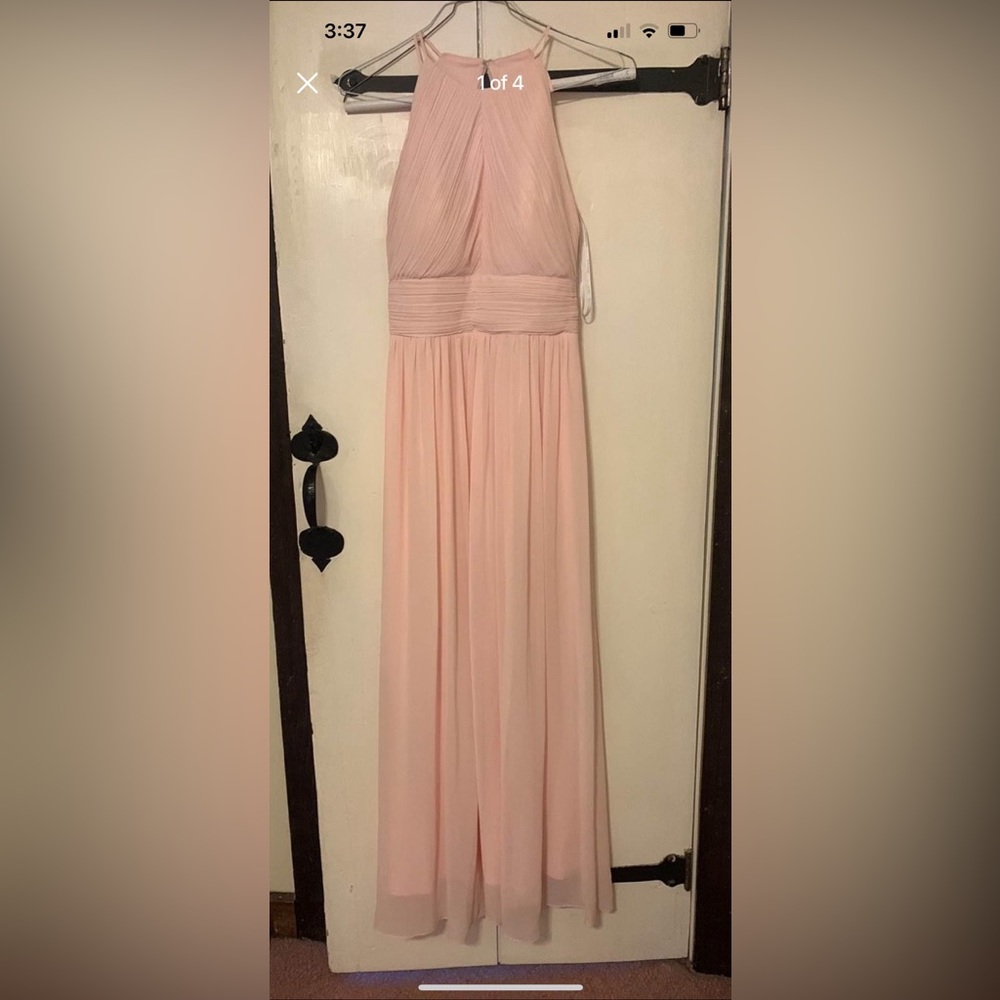 Women's Bridesmaid/Formal Dress Petal Pink